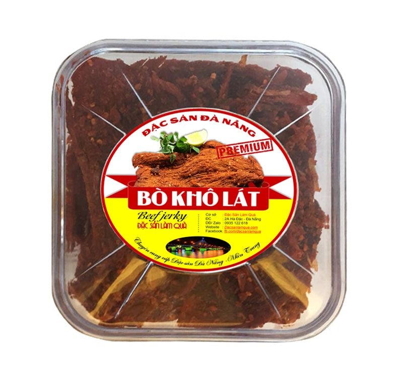 Bo kho lat da nang ngon