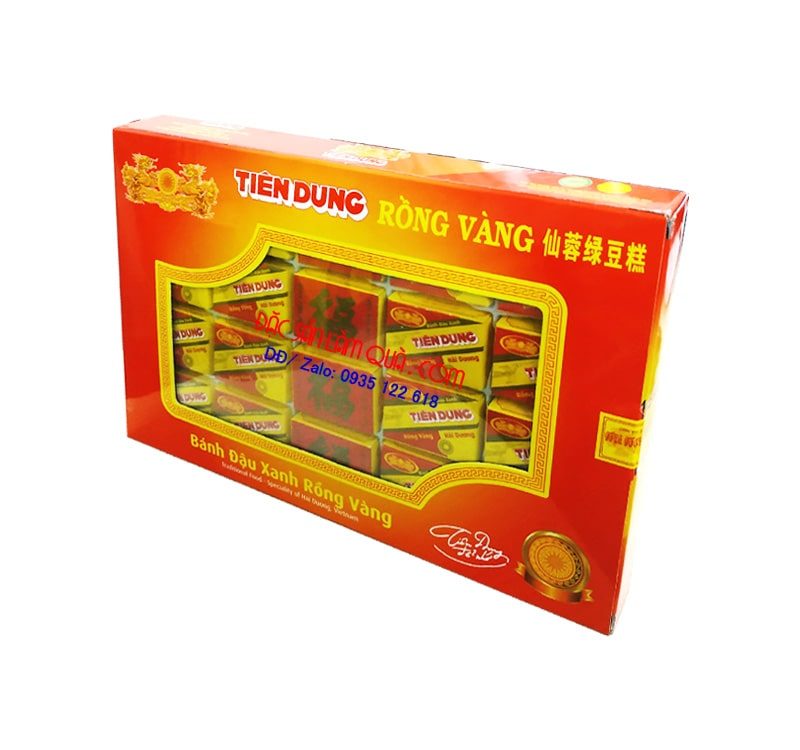 banh dau xanh tien dung rong vang