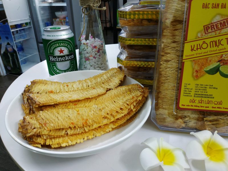 Mực khô tẩm Đà Nẵng (đặc biệt) 10 Kho muc tam da nang 5