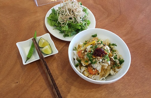 Mỳ quảng Phú Chiêm – hương vị quê nhà Quảng Nam