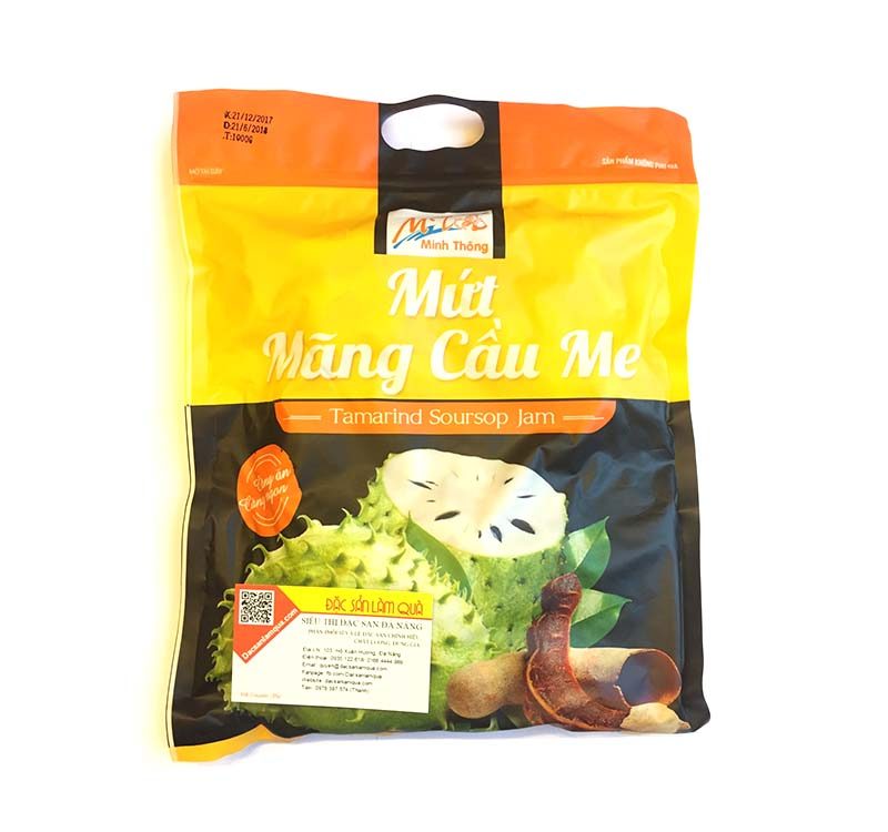 Mut mang cau me dac san min