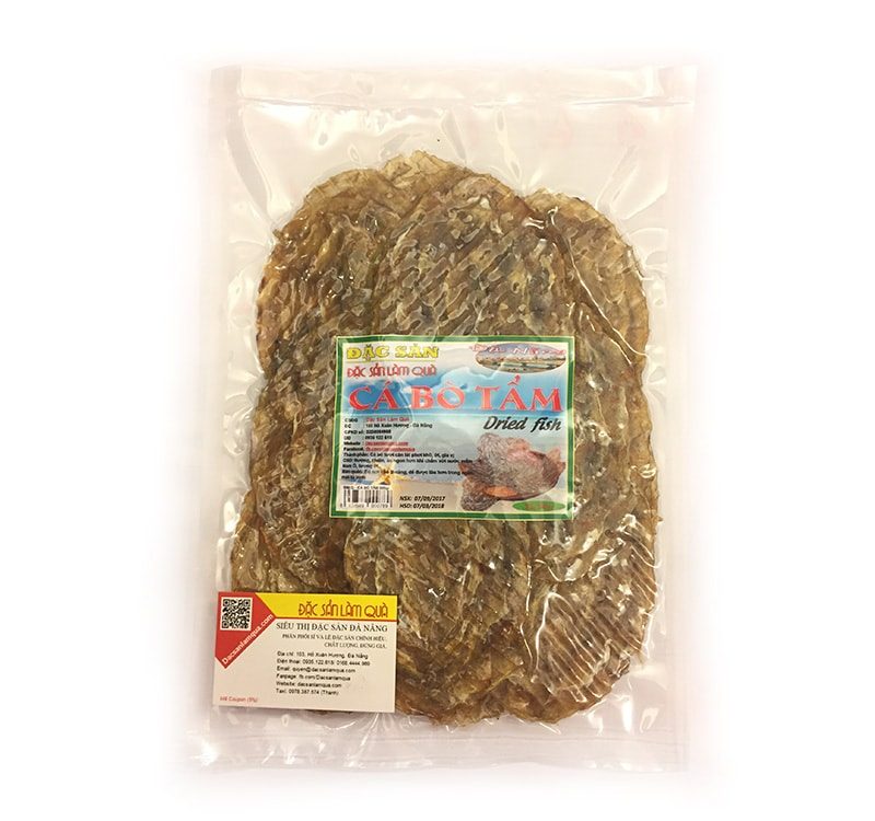 Cá bò phi lê khô Đà Nẵng 6 Ca bo tam 1