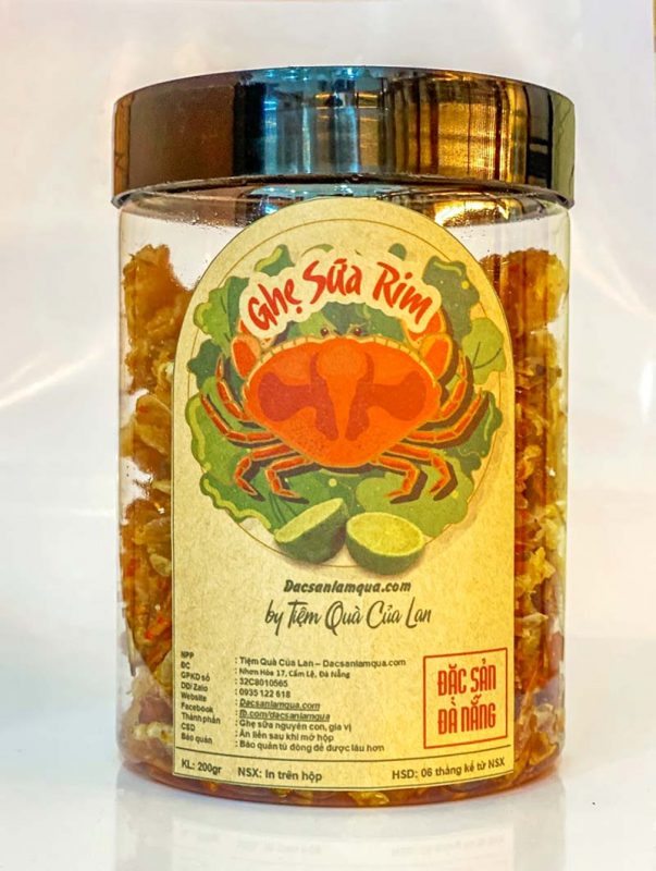 Ghẹ sữa Đà Nẵng ngon không thể tả, làm sao quên vị giòn, dịu mặn?