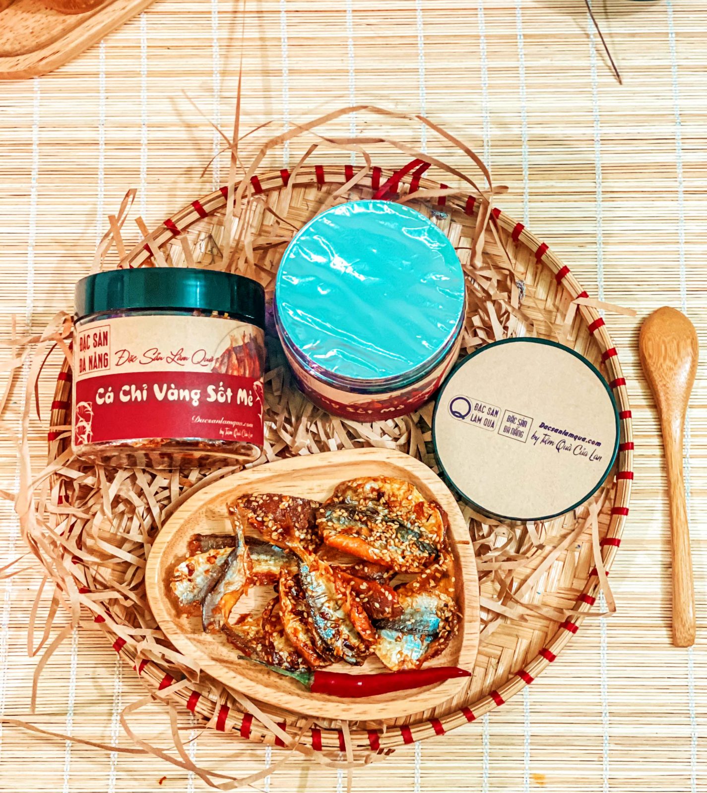 Cá chỉ vàng rim mè Đà Nẵng - Đặc Sản Làm Quà