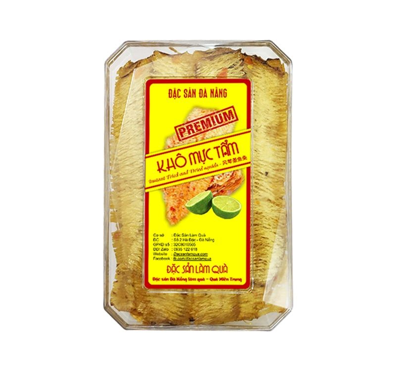 Kho muc tam Da nang 250gr