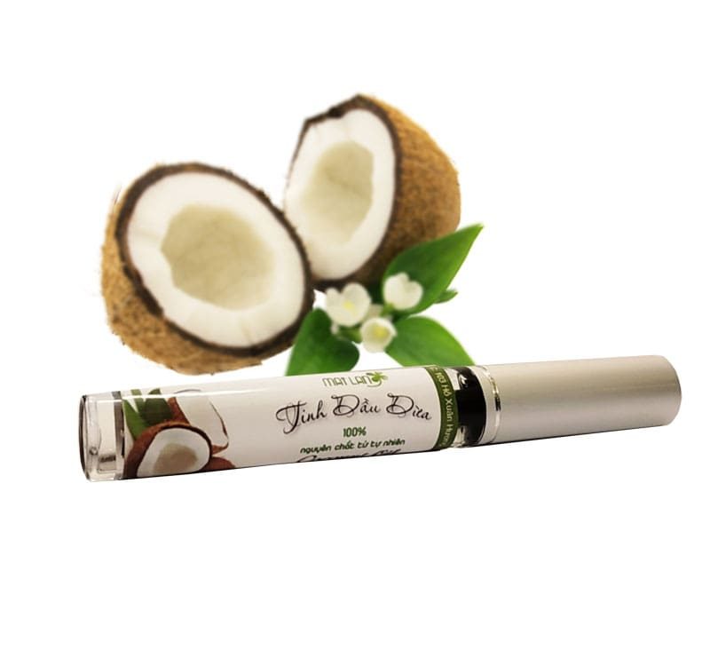 Tinh dau dua Mai Lan mascara