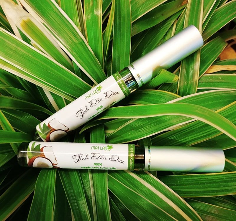 Tinh dau dua Mai Lan mascara2