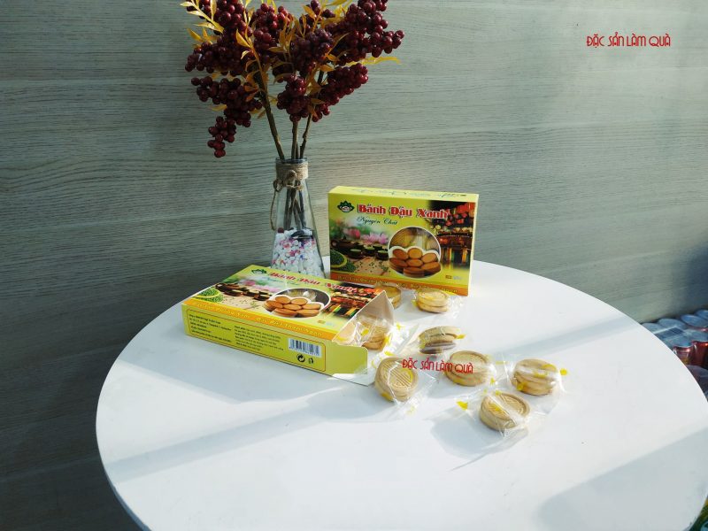 banh dau xanh hoa sen banh dau xanh chay3