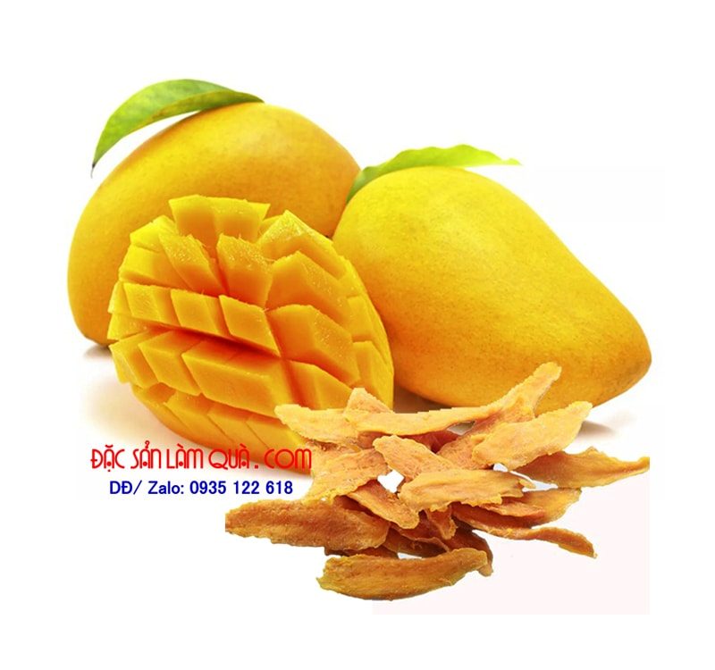 Xoài sấy dẻo (Đặc biệt) 6 xoai say deo vinamit tai da nang