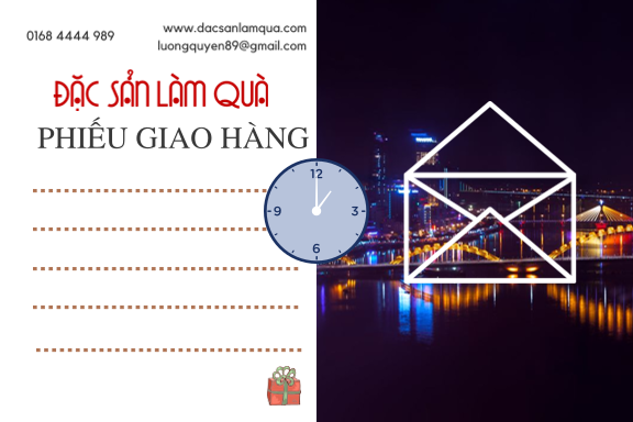 phiếu giao hàng