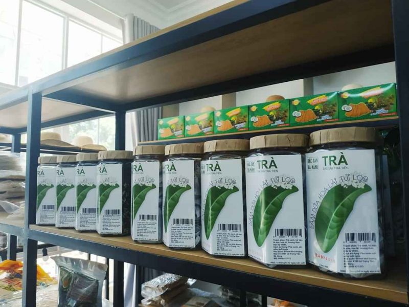 tra sam dua da nang o dau ngon