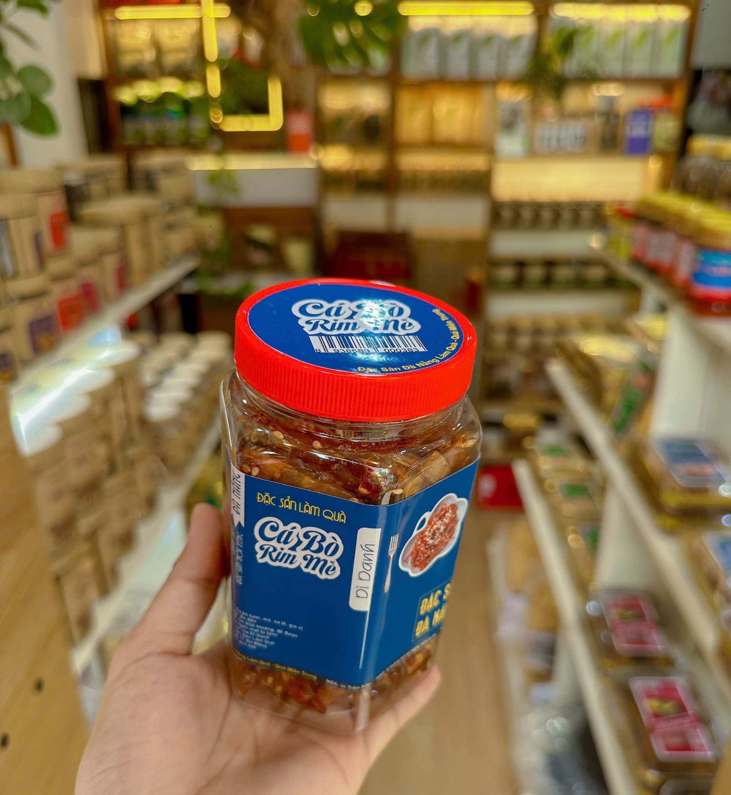 Cá bò rim mè Đà Nẵng làm quà