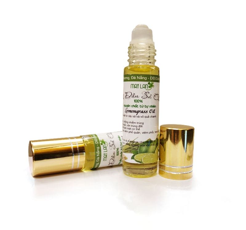 Tinh dau sa chanh Mai Lan chai bi lan 10ml