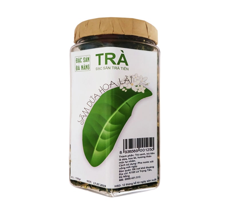 Trà sâm dứa Đà Nẵng (Đặc biệt) thơm ngon, tuyệt vời để làm quà
