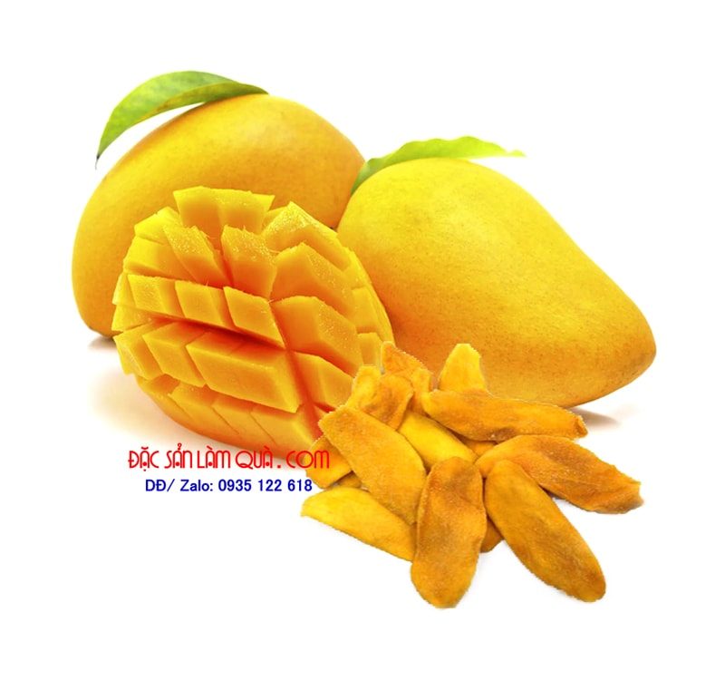 Xoài sấy dẻo Ohla 9 xoai say deo ohla uy tin