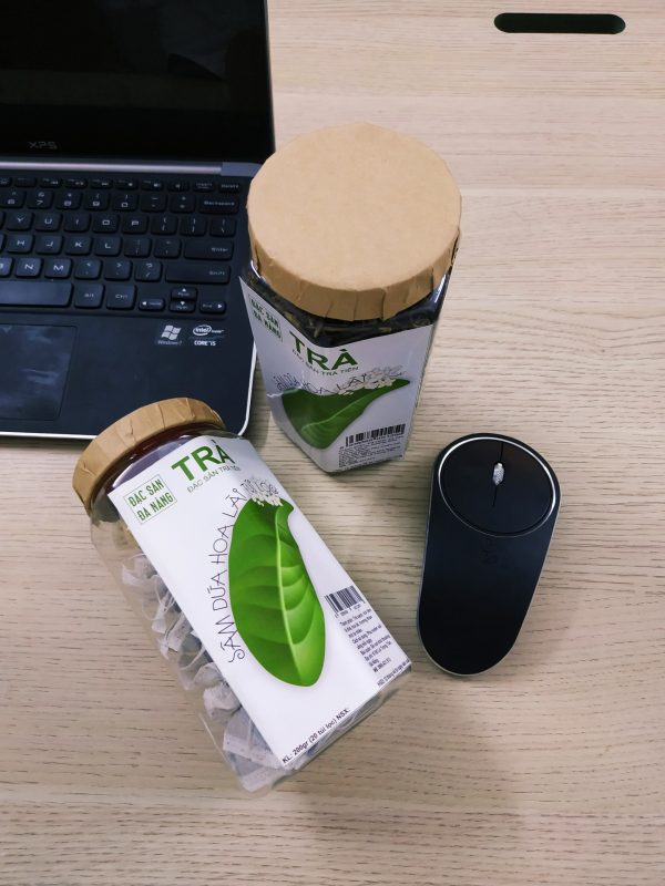 Trà sâm dứa hoa lài túi lọc Đà Nẵng 18 Tra sam dua hoa lai tui loc2