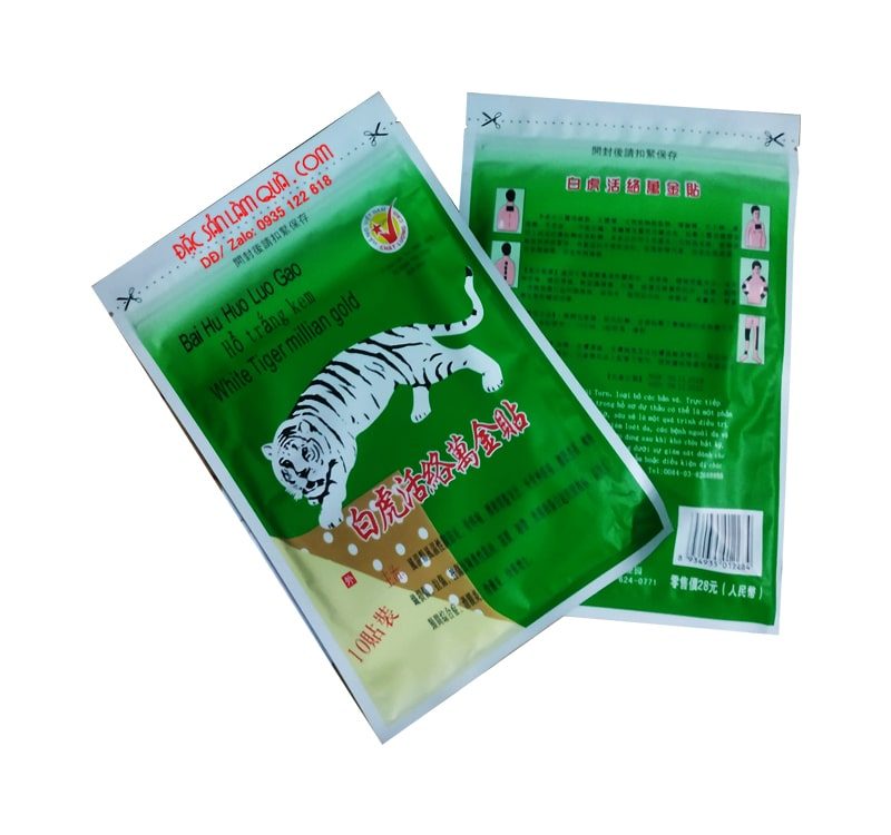 Cao dan ho trang kem bai hu huo luo gao