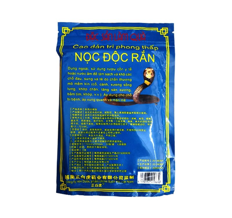 Cao dan tri phong thap noc doc ran