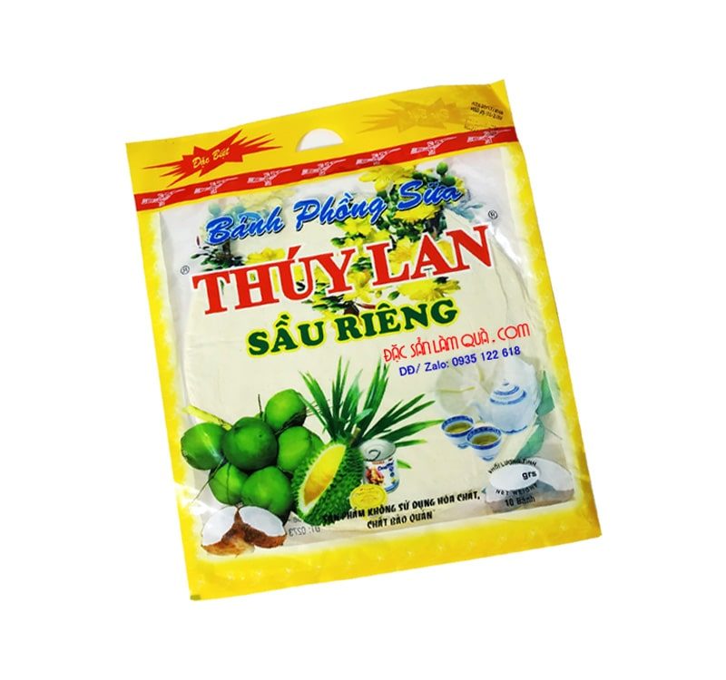 banh phong sua sau rieng