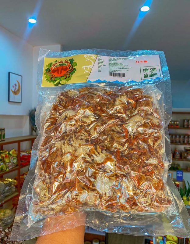 Ghẹ sữa ram Đà Nẵng - món ăn đúng chất miền biển