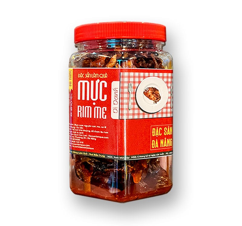 Mực rim me Đà Nẵng [LOẠI 1] món ăn đậm chất con người miền Trung
