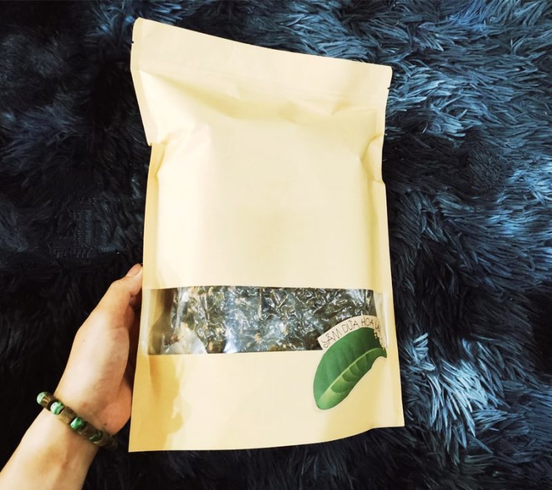 tra sam dua da nang lam qua