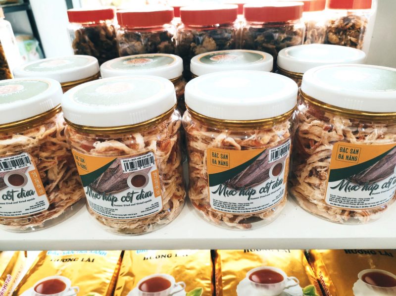 Muc hap cot dua da nang gia re