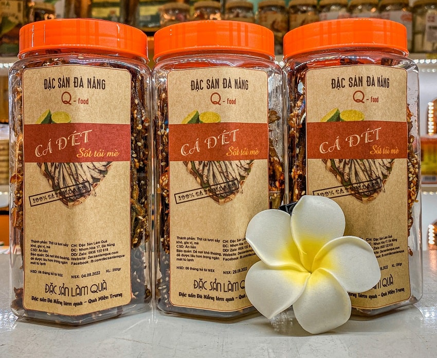 Cá đết rim Đà Nẵng